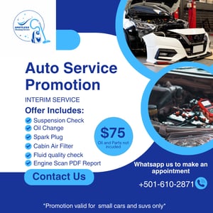 AUTO SERVICE PROMOTION AUTO SERVICE PROMOTION